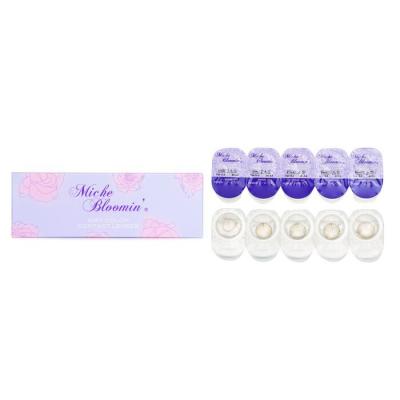 Miche Bloomin' Quarter Veil 1 Day Color Contact Lenses (102 Bronze Ash) - - 4.00 10pcs