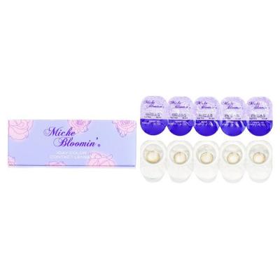 Miche Bloomin' Quarter Veil 1 Day Color Contact Lenses (102 Bronze Ash) - - 4.50 10pcs