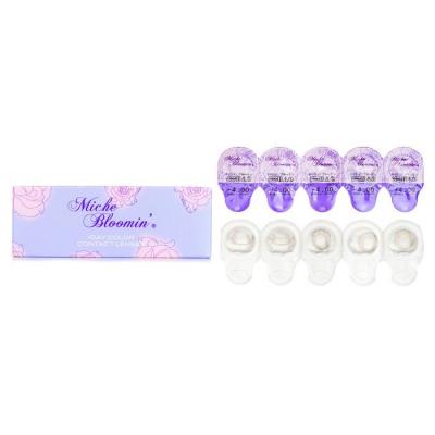 Miche Bloomin' Quarter Veil 1 Day Color Contact Lenses (106 Shell Moon) - - 4.00 10pcs