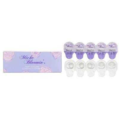 Miche Bloomin' Quarter Veil 1 Day Color Contact Lenses (106 Shell Moon) - - 4.50 10pcs