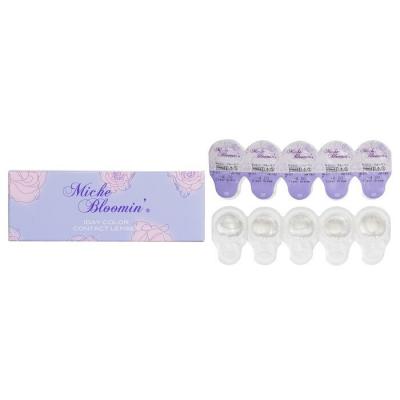 Miche Bloomin' Quarter Veil 1 Day Color Contact Lenses (107 Clear Grege) - - 4.00 10pcs