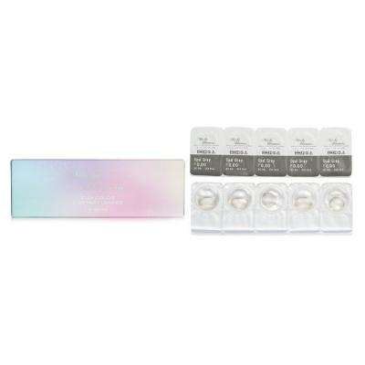 Miche Bloomin' Iris Glow 1 Day Color Contact Lenses (506 Opal Gray) - 0.00 10pcs