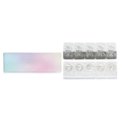 Miche Bloomin' Iris Glow 1 Day Color Contact Lenses (506 Opal Gray) - - 3.50 10pcs