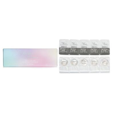 Miche Bloomin' Iris Glow 1 Day Color Contact Lenses (506 Opal Gray) - - 4.00 10pcs