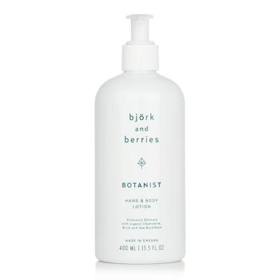 Bjork & Berries Botanist Hand & Body Lotion 400ml/13.5oz