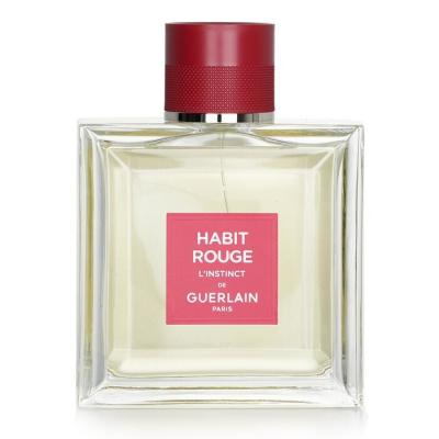 Guerlain Habit Rouge L'Instinct Eau De Toilette Intense Spray 100ml/3.3oz