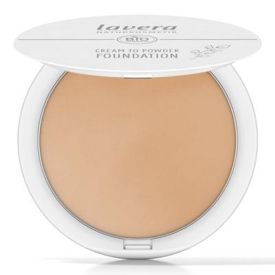 Lavera Cream to Powder Foundation - # 02 Tanned 10.5g