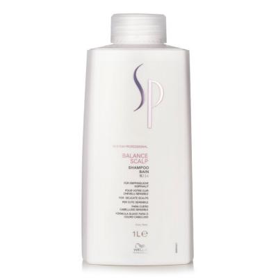 Wella SP Balance Scalp Shampoo (For Delicate Scalps) 1000ml