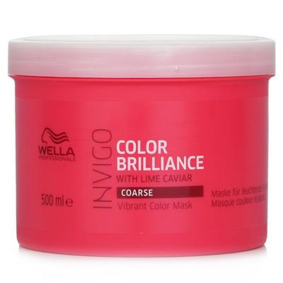 Wella Invigo Brilliance Vibrant Color Mask - # Coarse 500ml/16.9oz