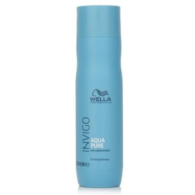 Wella Invigo Aqua Pure Purifying Shampoo 250ml/8.4oz