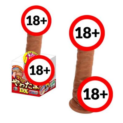 A-One Hachiman DX Soft Outside Hard Inside Dildos 1 pc
