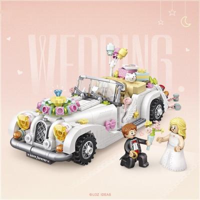 LOZ Creator - Wedding Car Building Bricks Set 15 x 20 x 8cm