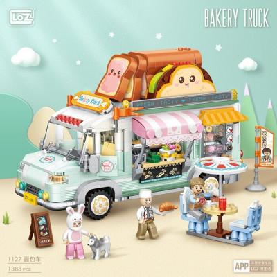 LOZ Creator - Bread Van Building Bricks Set 40 x 28 x 5cm