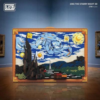 LOZ Mini Blocks - Starry Night Building Bricks Set 40 x 28 x 9.5cm