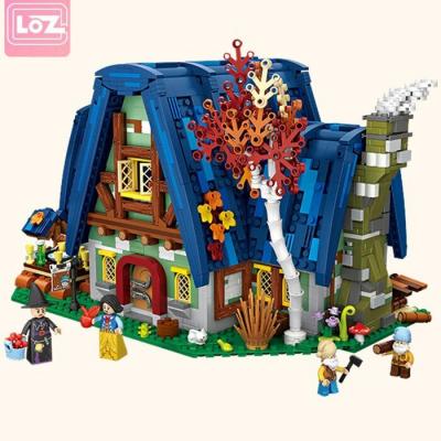 LOZ Mini Blocks - Elf House Building Bricks Set 40 x 28 x 9cm