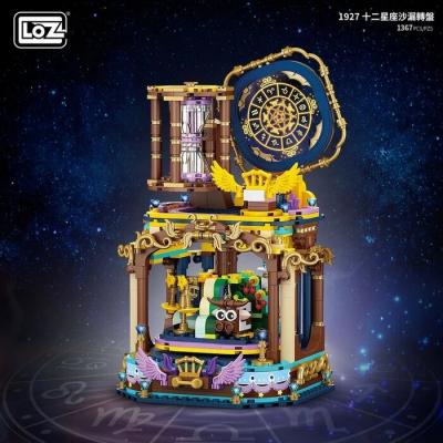 LOZ Mini - Zodiac Hourglass Building Bricks Set 31 x 23 x 9 cm