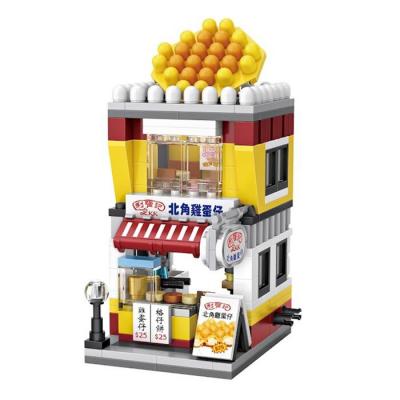 LOZ Mini Blocks - Hong Kong Style Egg Waffle Shop Building Bricks Set 20 x 17 x 5 cm