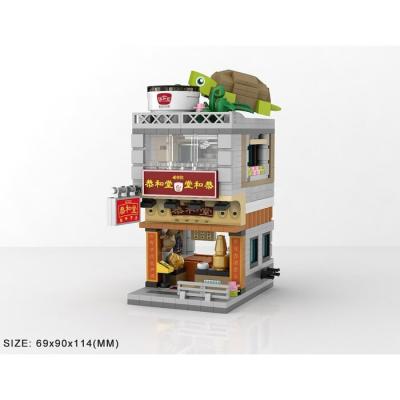 LOZ Mini Blocks - Herbal Tea Shop Building Bricks Set 20 x 17 x 5 cm