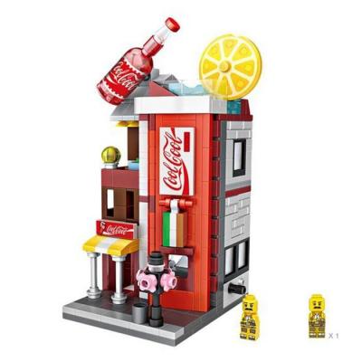 LOZ Mini Blocks - Convenience Store Building Bricks Set 20 x 17 x 5 cm