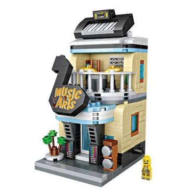 LOZ Mini Blocks - Musical Instrument Store Building Bricks Set 20 x 17 x 5 cm