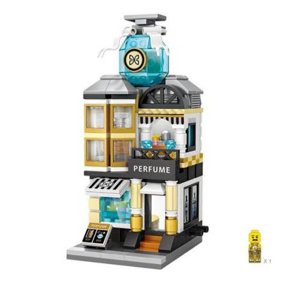 LOZ Mini Blocks - Perfume Shop Building Bricks Set 20 x 17 x 5 cm