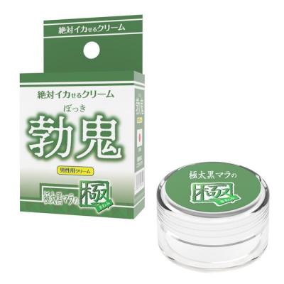 SSI Japan Orgasm Guaranteed Cream Black Demon Pole 12g