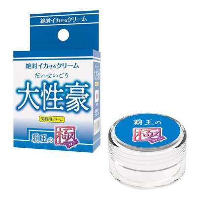 SSI Japan Orgasm Guaranteed Cream - The Pole of the Great Overlord Cream 12g