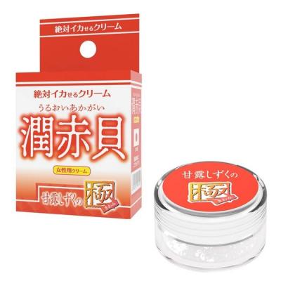 SSI Japan Orgasm Guaranteed Cream - Bloody Clam 12g