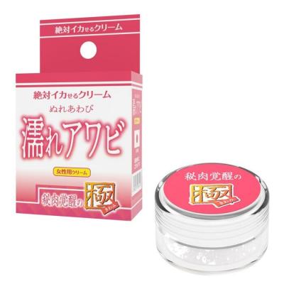 SSI Japan Orgasm Guaranteed Cream - Wet Abalone Secret Awakening Cream 12g