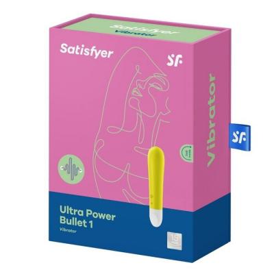 Satisfyer Ultra Power Bullet 1 Vibrator - # Yellow 1pc