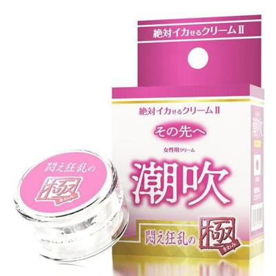 SSI Japan Orgasm Guaranteed Cream 2 - Squirting Agony 12g