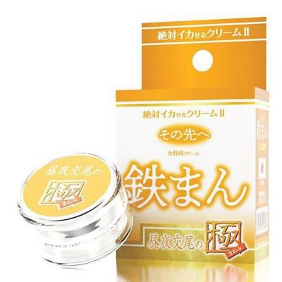 SSI Japan Orgasm Guaranteed Cream 2 - Tetsu-Man 12g