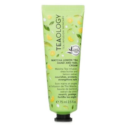 Teaology Matcha Lemon Tea Hand & Nail Cream 75ml/2.5oz