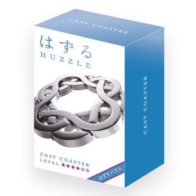 Broadway Toys Hanayama | Coaster Hanayama Metal Brainteaser Puzzle Mensa Rated Level 5 75*119*45 mm