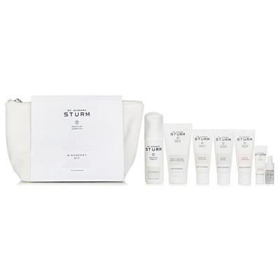 Dr. Barbara Sturm The Discovery Kit: Cleanser, Facial Scrub, Face Mask, Hyaluronic Serum, Eye Cream, Face Cream and Anti-aging Body Cream 7pcs+1bag