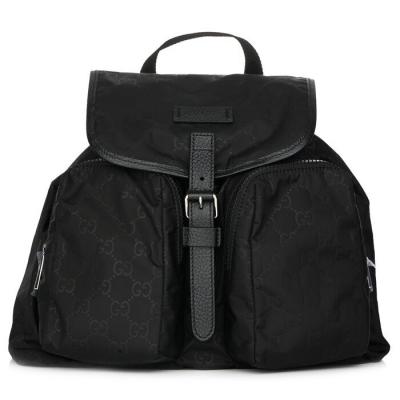 Gucci GG Nylon Rucksack Backpack 510343 Black