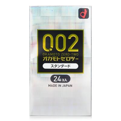 Okamoto 0.02 Excellent Condom 24pcs 24pcs/box