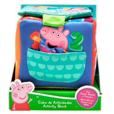 Peppa Pig Activity Block 10x10x24cm