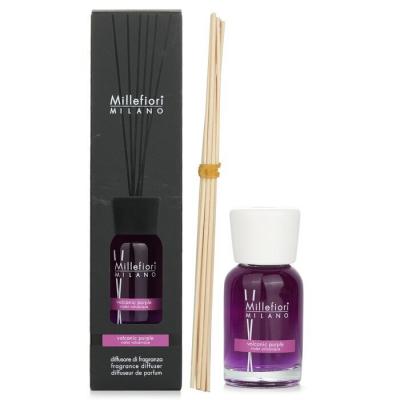 Millefiori Natural Fragrance Diffuser - Volcanic Purple 100ml/3.38oz