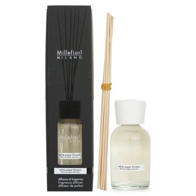 Millefiori Natural Fragrance Diffuser - White Paper Flowers 250ml/8.45oz