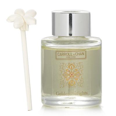 Carroll & Chan Mini Diffuser - # Golden Delights (Amber, Peach, Leather & Oud) 20ml