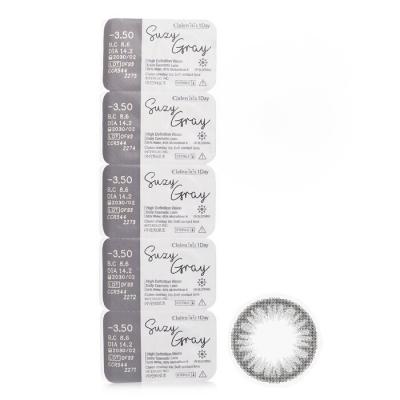 Clalen Iris 1Day Suzy Gray -3.50 5pcs x 1 strip