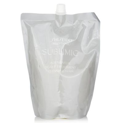Shiseido Sublimic Adenovital Scalp Treatment Refill (Thinning Hair) 1800g