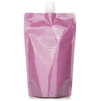 Shiseido Sublimic Luminoforce Treatment Refill (Colored Hair) 450g