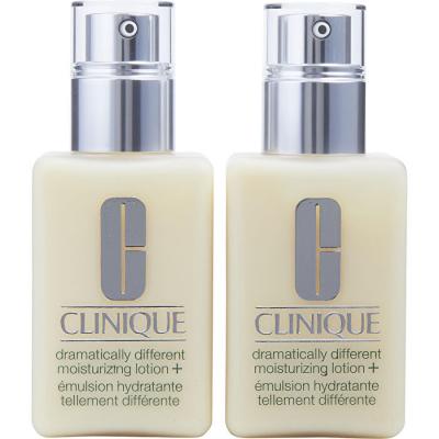 Clinique Dramatically Different Moisturizing Lotion+ (For Dry Combination Skin) 2x125ml/4.2oz