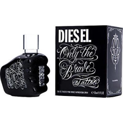Diesel Only The Brave Tattoo Eau De Toilette Spray 35ml/1.1oz