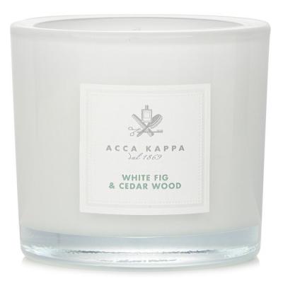 Acca Kappa Scented Candle - White Fig & Cedarwood 180g/6.34oz