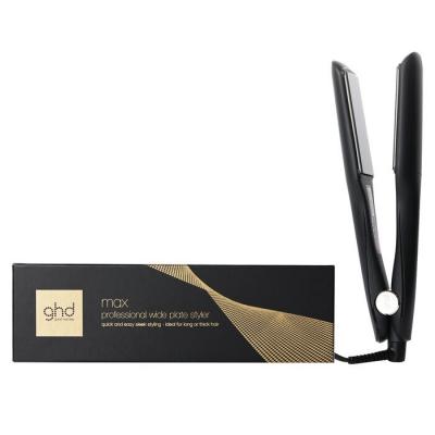 GHD Max Professional Wide Plate Styler - # Black 1pc