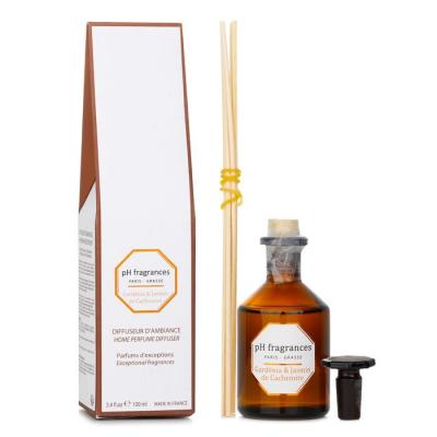 pH fragrances Home Perfume Diffuser Gardenia & Jasmin de Cachemire 100ml/3.4oz