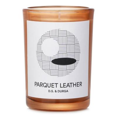 D.S. & Durga Candle - Parquet Leather 198g/7oz